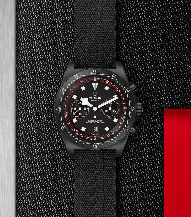 TUDOR Pelagos FXD carbon composite watch 43mm, UK version