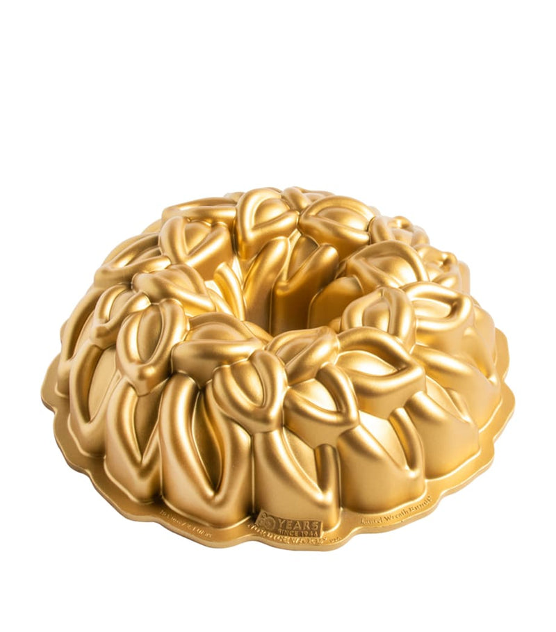 Nordic Ware Laurel Wreath Bundt Pan cast aluminium non-stick, imported from the UK