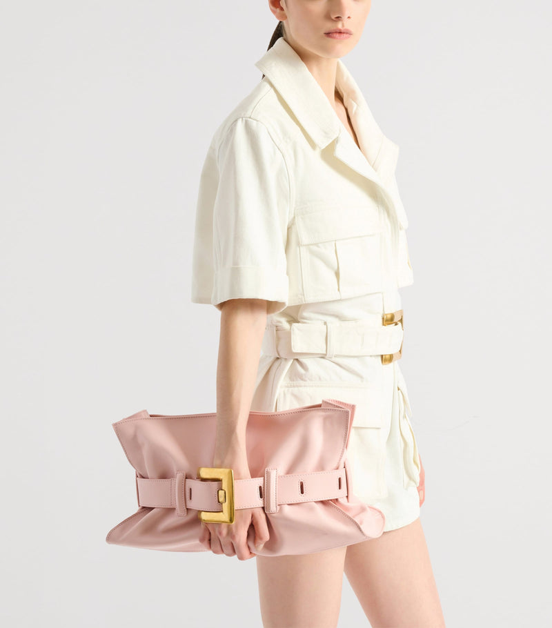 Balmain Anthem medium leather shoulder bag, UK version