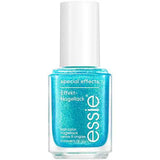 Essie Nail Art Special Effects Topcoat Frosted Fantasy Blue Jelly Effect