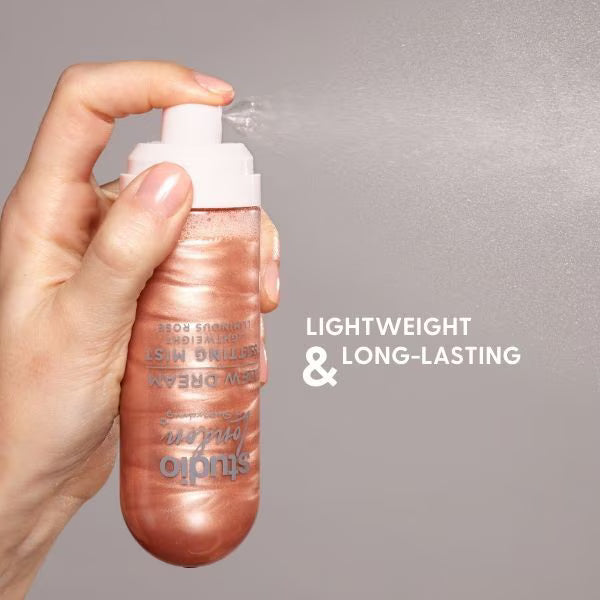 Studio London Glow Mist Light facial mist (British brand)