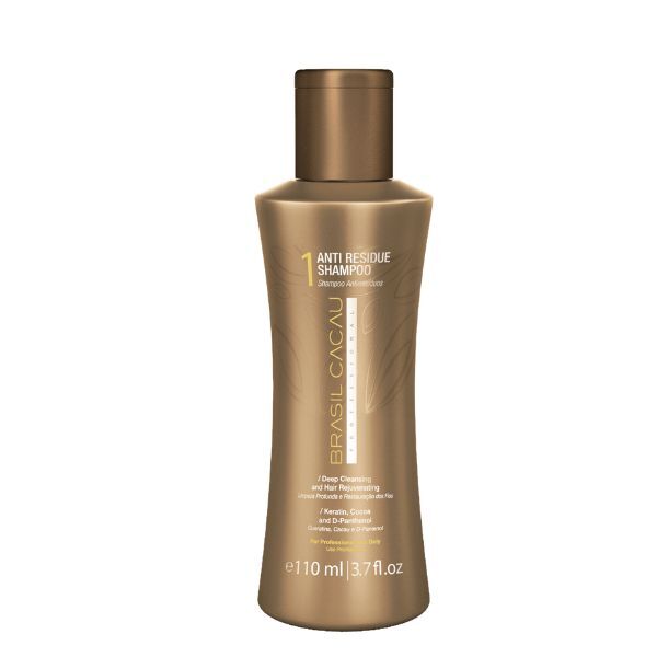 Cadiveu anti-residue shampoo 110ml - British product