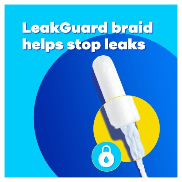 Tampax Pearl Super Plus Tampons With Applicator x18 GOODS Superdrug