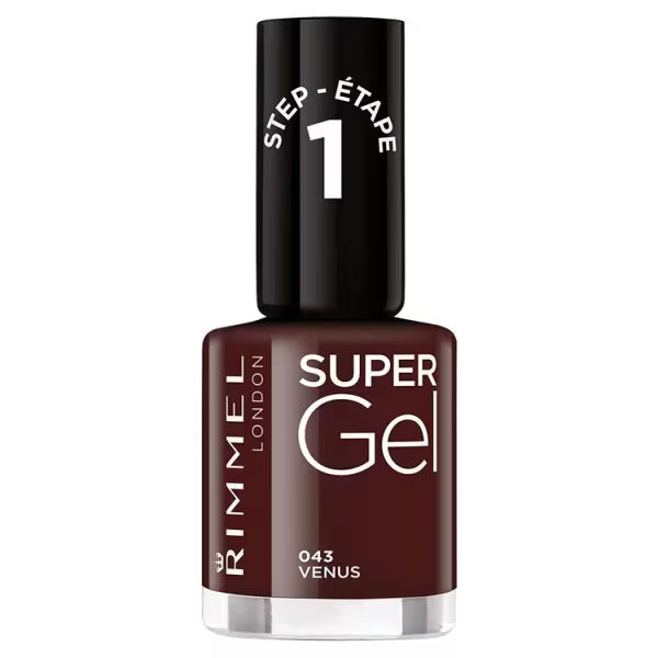 Rimmel Super Gel Nail Polish Venus imported from the UK