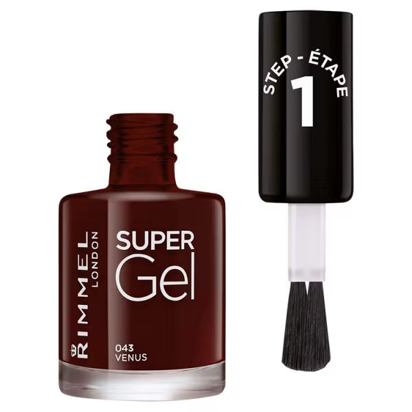 Rimmel Super Gel Nail Polish Venus imported from the UK
