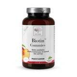 Holland & Barrett New Nordic Biotin 60 Peach Flavour Gummies- Buy online at McGrocer