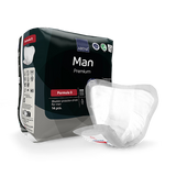 Holland & Barrett Abena Man Formula 0 Premium Incontinence Pads 300ml Absorbency Pack of 14- Buy online at McGrocer