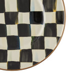MacKenzie-Childs Courtly Check salad plate 20cm - British product