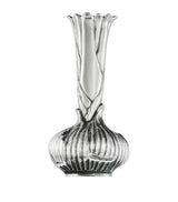 Harrods Christofle Silver-Plated Onion Vase 10.5cm Home Decor- Buy online at McGrocer