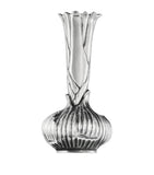 Christofle silver-plated onion vase 10.5cm - British product