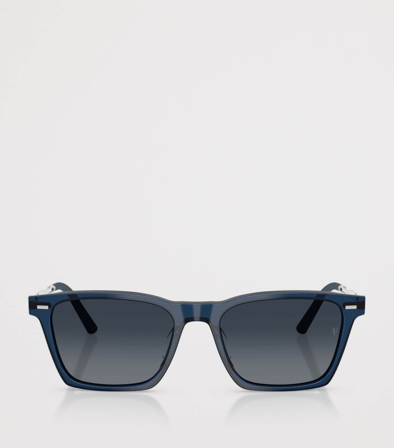 Oliver Peoples R-19 Pillow sunglasses (British brand)