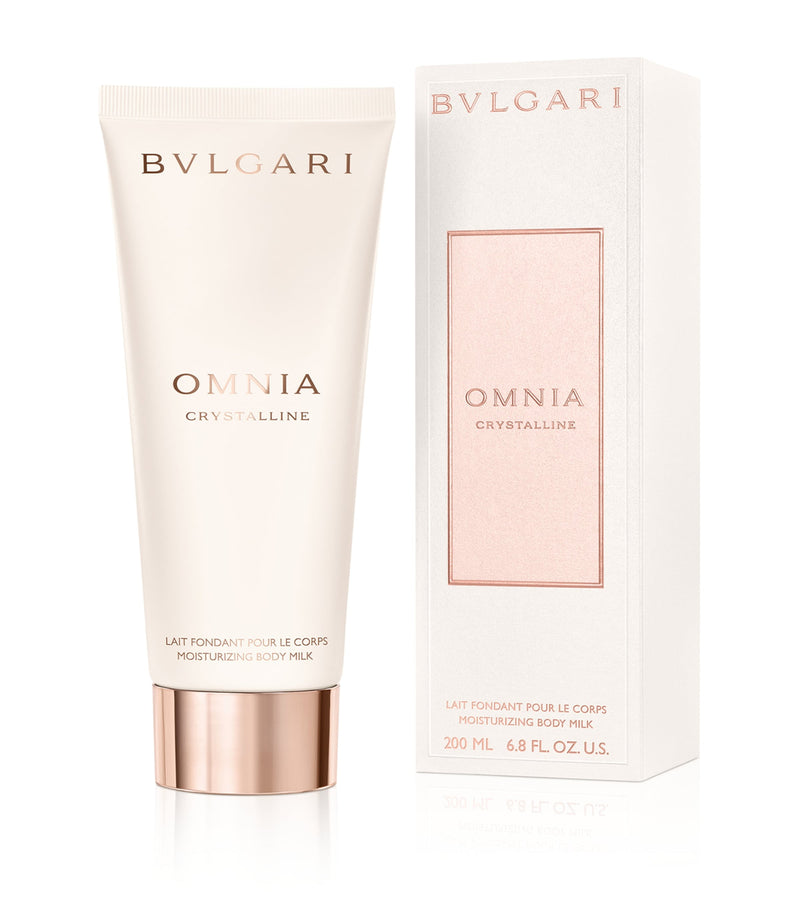 Bvlgari Omnia Crystalline body milk 200ml - British product