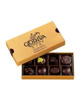 Harrods Godiva Gold Collection Dark Chocolate 8-Piece Selection Box (89g)- Buy online at McGrocer