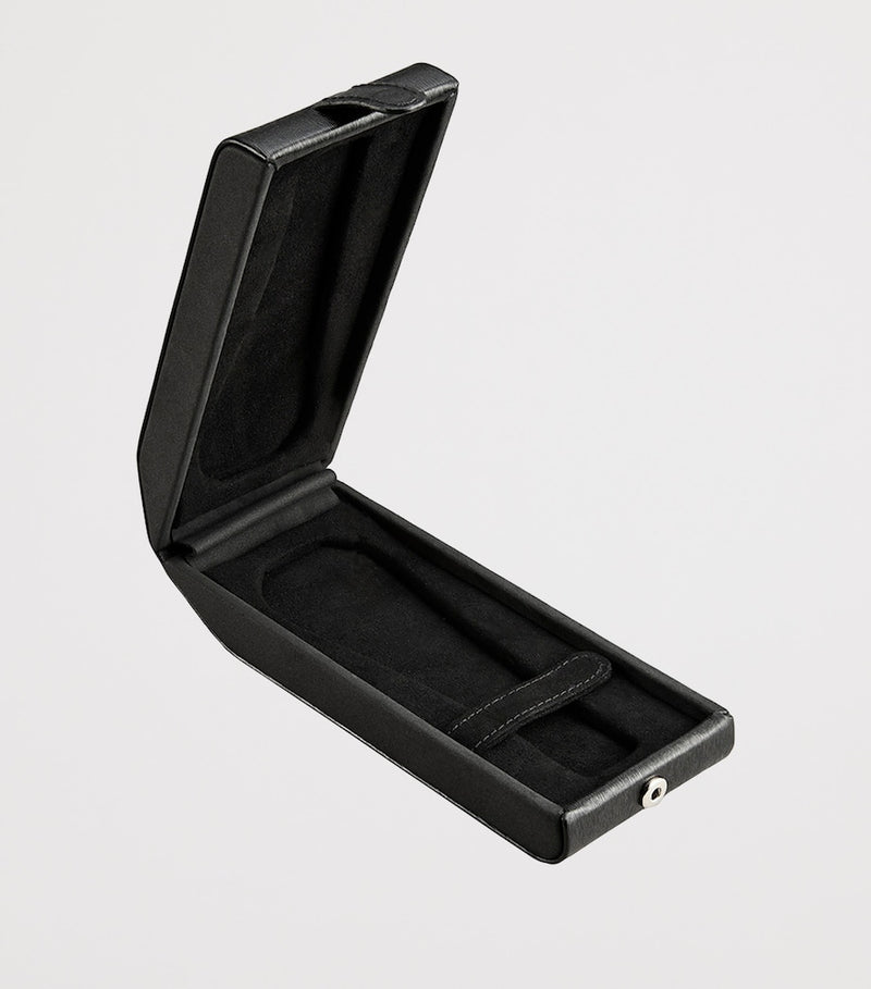 WOLF Philipp flip watch stand vegan leather, imported from the UK