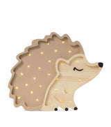 Harrods Little Lights Hedgehog Lamp Wooden Night Light- Buy online at McGrocer