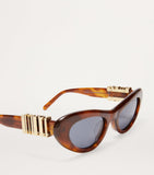 LOEWE cat-eye acetate sunglasses, UK version