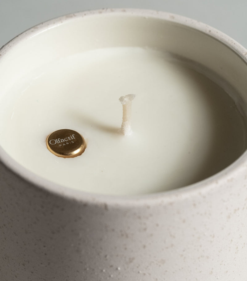 Olfactif Virgo Palo Santo candle 240g, imported from the UK