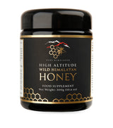 Harrods Raw Himalayan High Altitude Honey 300g- Buy online at McGrocer