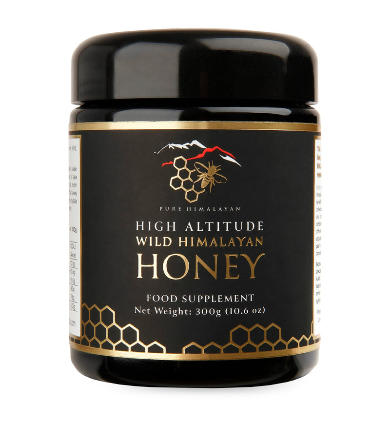 Pure Himalayan high altitude raw Himalayan honey 300g, imported from the UK