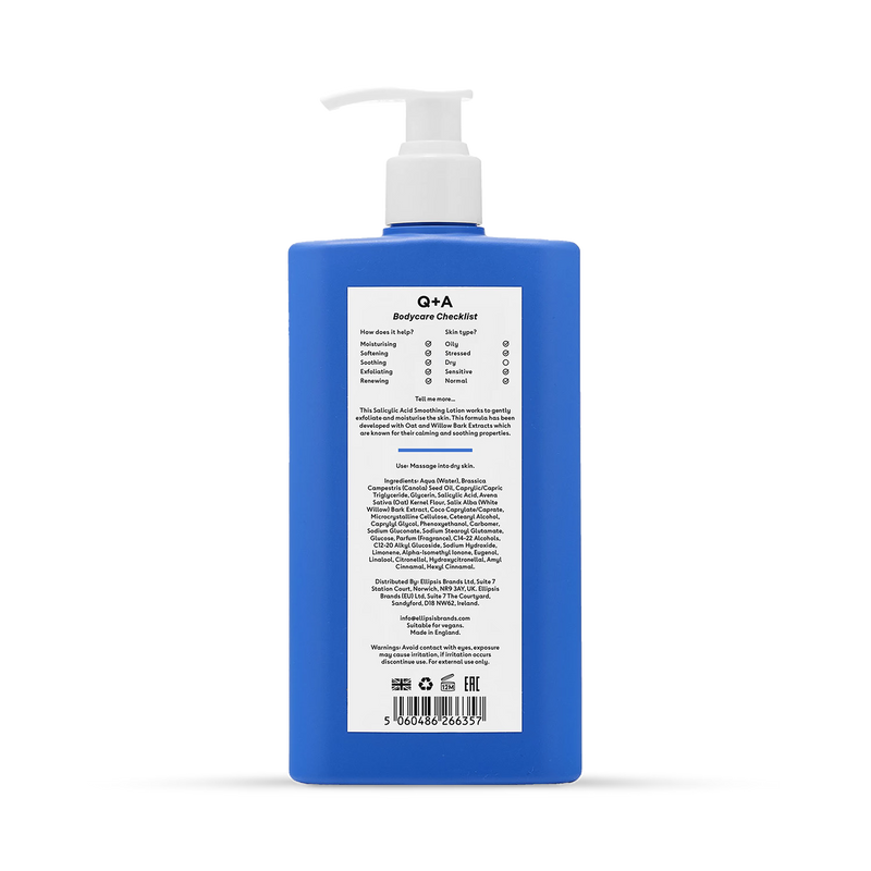 Q+A Salicylic Acid Smoothing Lotion 250ml