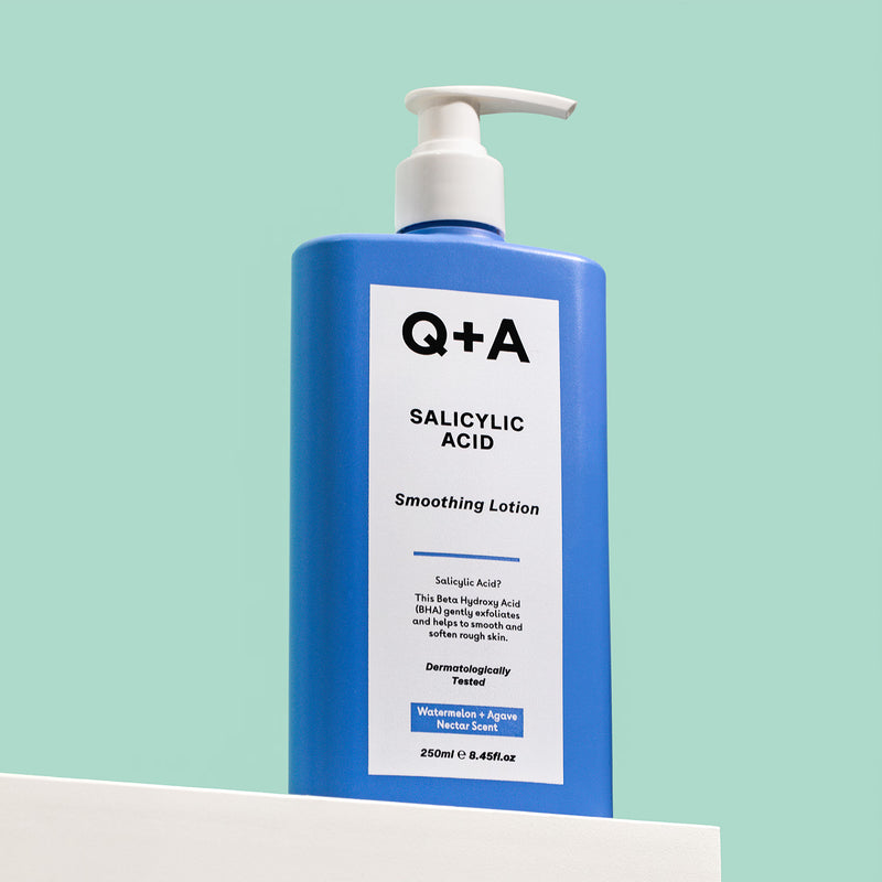 Q+A Salicylic Acid Smoothing Lotion 250ml