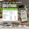 Grass & Co. Lion's Mane gummies lemon elderflower 60 (British brand)