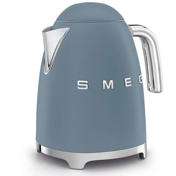 Smeg blue matte finish kettle 1.7 litres, imported from the UK