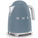 Smeg blue matte finish kettle 1.7 litres, imported from the UK