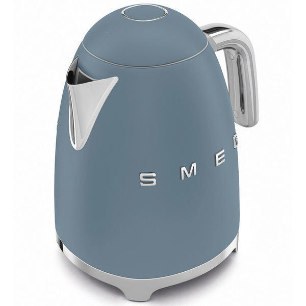 Smeg blue matte finish kettle 1.7 litres, imported from the UK