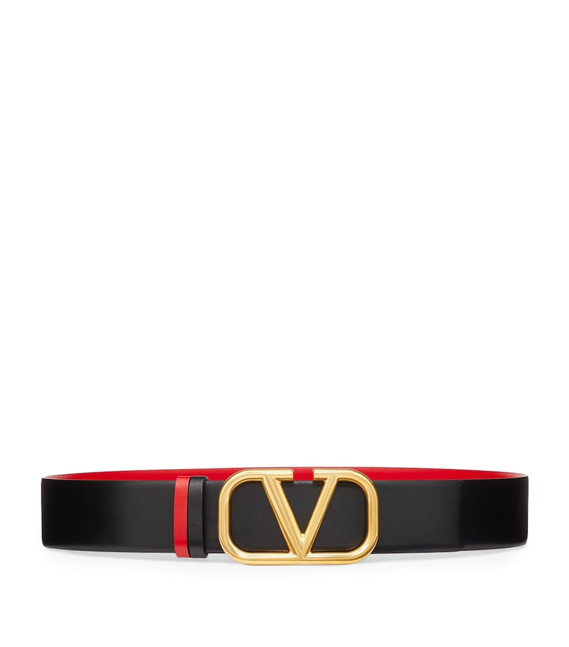 Valentino Garavani reversible VLogo belt 4cm, imported from the UK