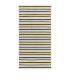 BAINA organic cotton striped bath towel 70cm x 140cm - British product