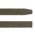 Giorgio Armani suede reversible belt strap 3.5cm width (British brand)