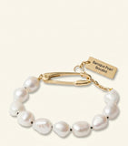 Prada pearl safety pin bracelet, UK version