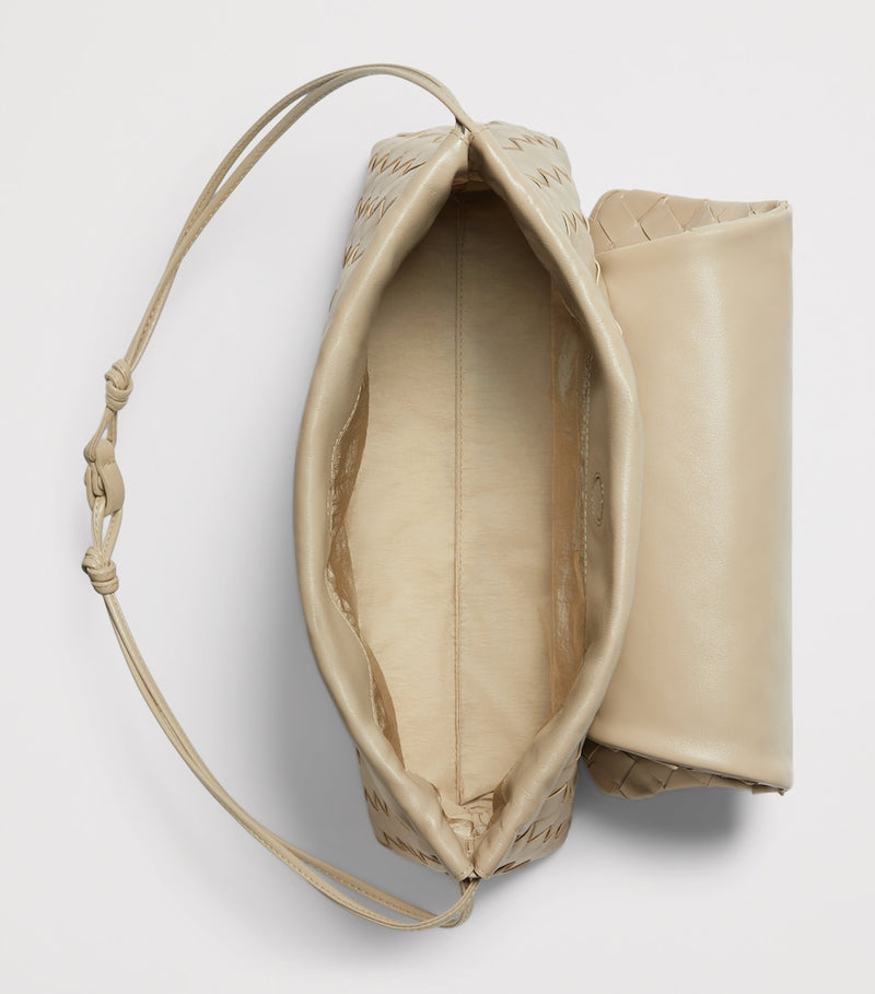 Bottega Veneta leather shoulder bag Giorno, UK version