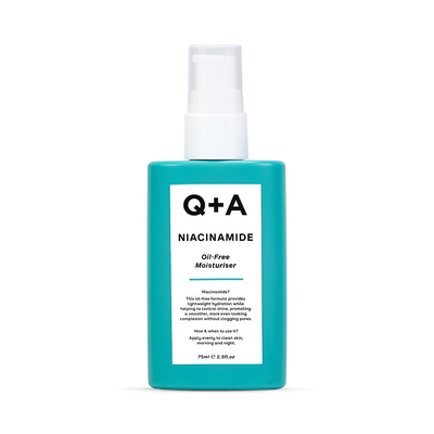 Holland & Barrett Q+A Niacinamide Oil-Free Moisturiser 75 ml- Buy online at McGrocer