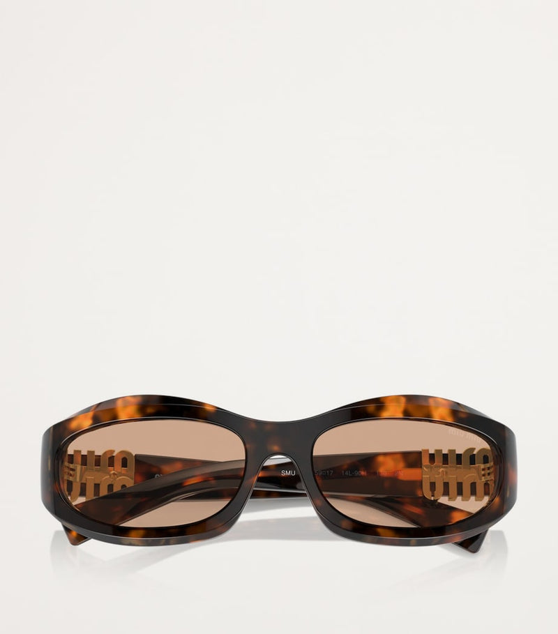 Miu Miu cat eye acetate designer sunglasses - British product