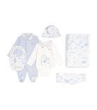 Harrods cotton jersey balloon baby gift set 0-18 months, UK version
