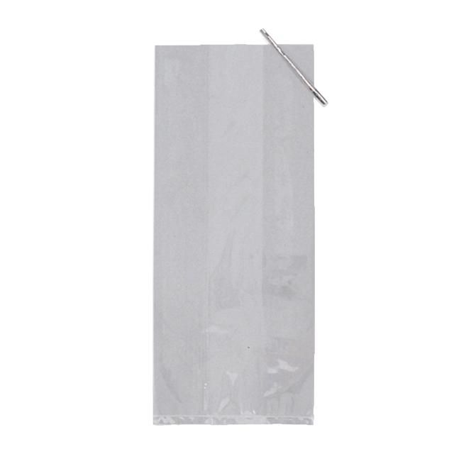 Cellophane Basket Bags Clear 6 per pack