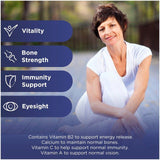 Centrum Advance 50+ Multivitamins & Minerals Tablets 180 per pack