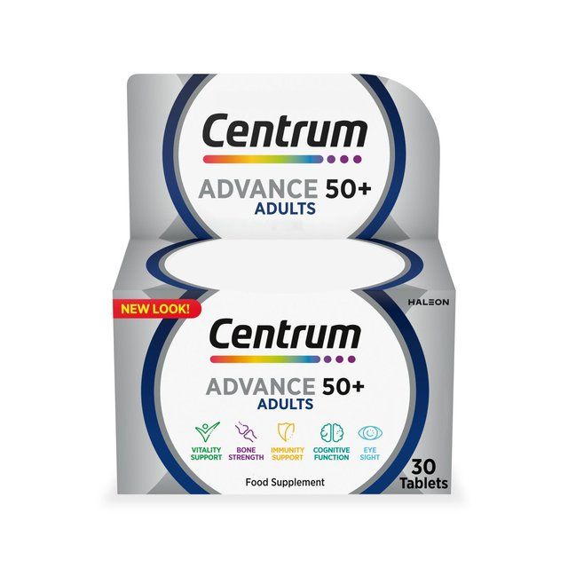 Centrum Advance 50+ Multivitamins & Minerals Tablets 30 per pack