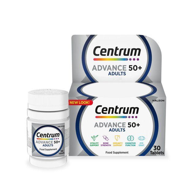 Centrum Advance 50+ Multivitamins & Minerals Tablets 30 per pack