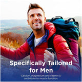 Centrum Advance Men Multivitamins with Vitamin D & C Tablets 30 per pack