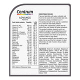 Centrum Advance Multivitamins & Minerals Tablets 30 per pack
