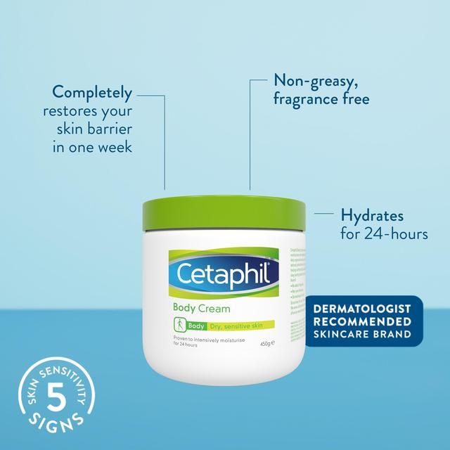 Cetaphil Body Cream 450g
