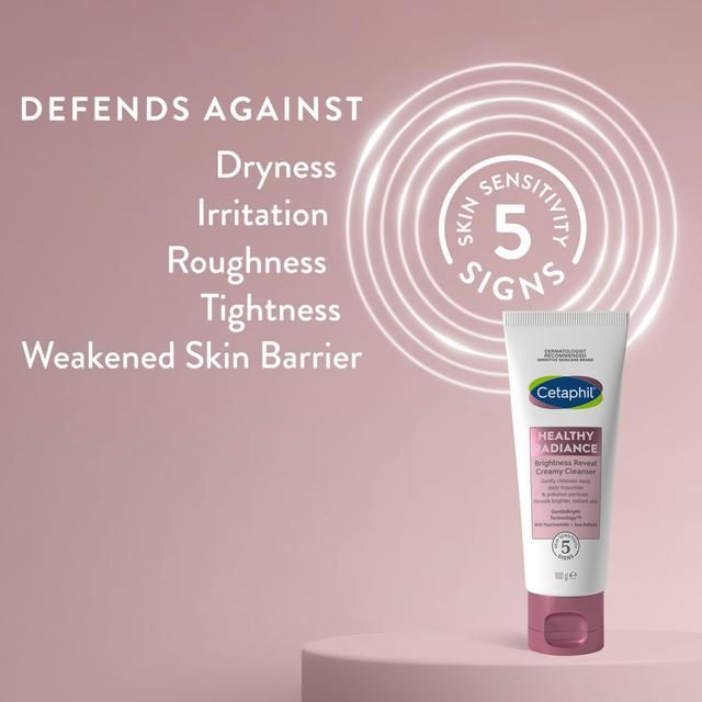 Cetaphil Brightening Healthy Radiance Creamy Cleanser 100g