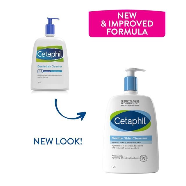 Cetaphil Gentle Skin Cleanser 1L
