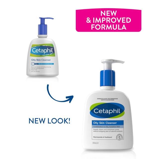 Cetaphil Oily Skin Cleanser 236ml