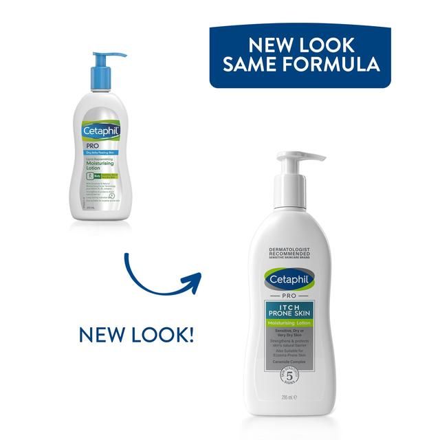 Cetaphil PRO Dry Itchy Sensitive Skin Replenishing Moisturising Lotion 295ml