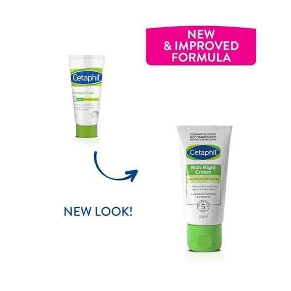 Cetaphil Rich Night Cream 50g
