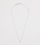 Harrods white gold diamond pendant necklace 0.50ct (British brand)